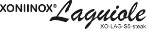 Logo Original Laguiole XONIINOX Steakmesser
