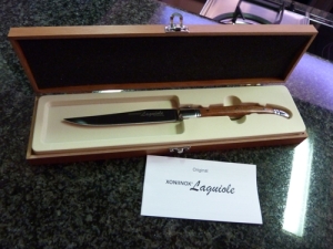 Original Laguiole Steakmesser von XONIINOX einzeln