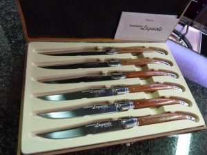 Original Laguiole Steakmesser 6er-Set von XONIINOX