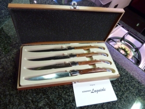 Original Laguiole Steakmesser 4er-Set von XONIINOX