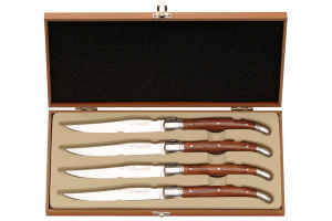 Original Laguiole Steakmesser von XONIINOX ® 4er Box